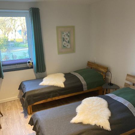 Ferienwohnung Am Holzfeld Schneverdingen Bagian luar foto