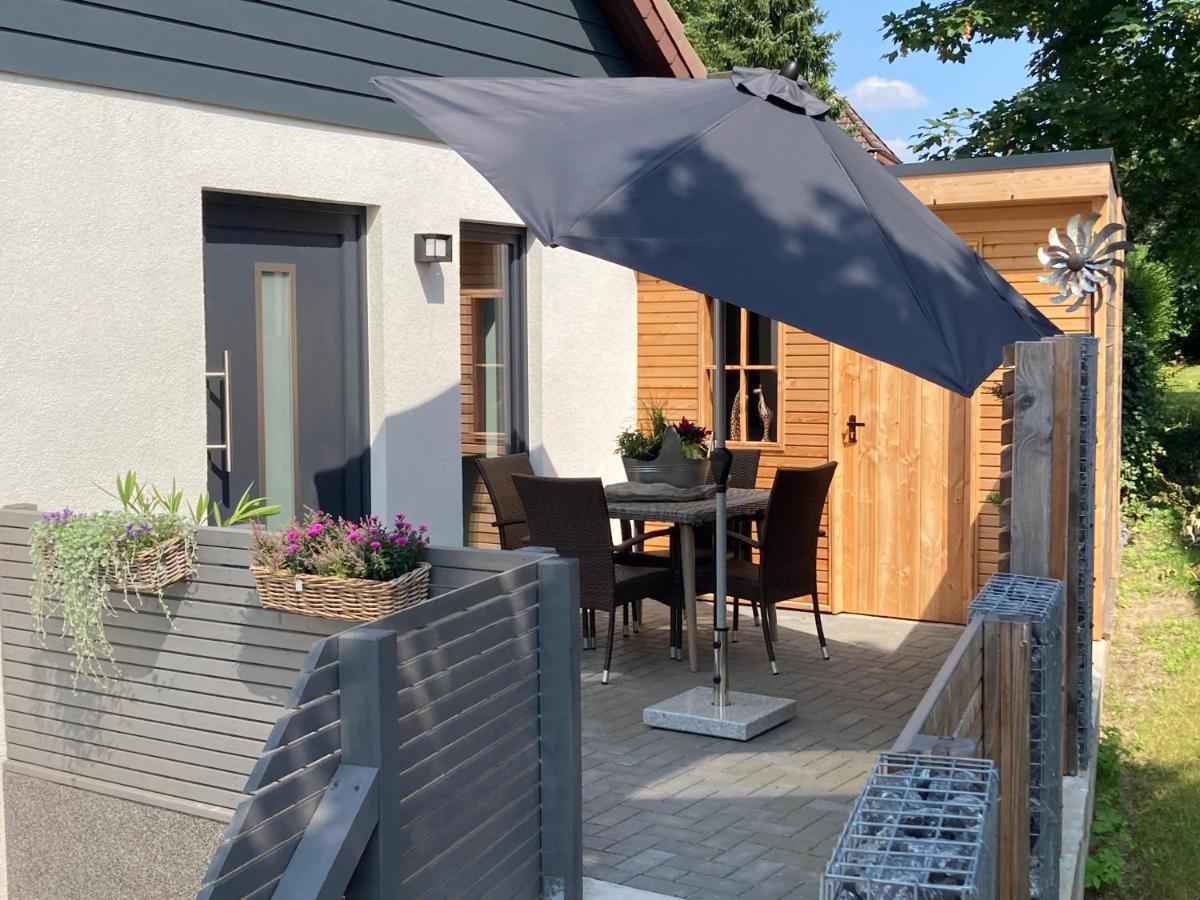 Ferienwohnung Am Holzfeld Schneverdingen Bagian luar foto