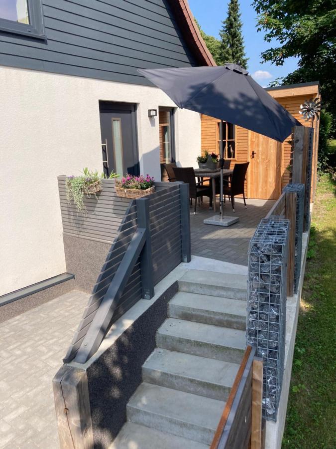 Ferienwohnung Am Holzfeld Schneverdingen Bagian luar foto