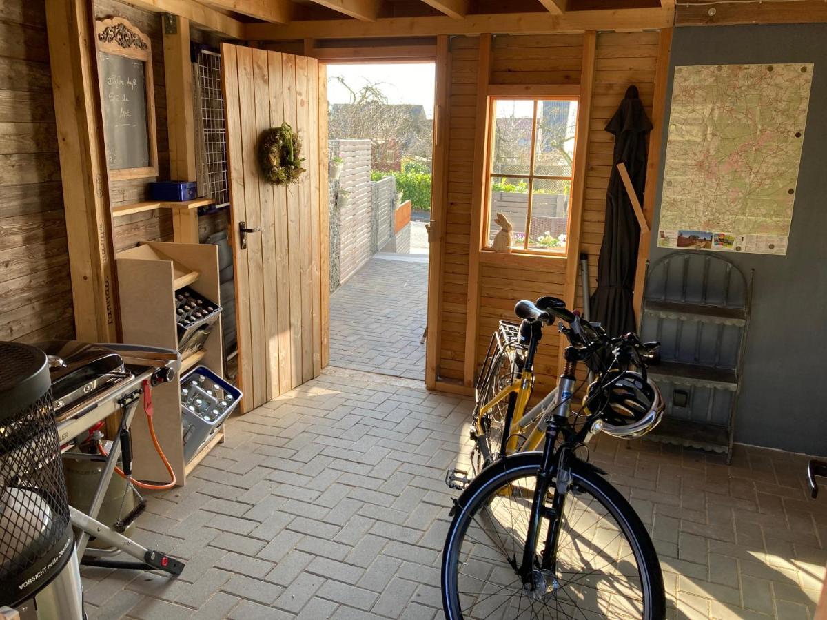 Ferienwohnung Am Holzfeld Schneverdingen Bagian luar foto
