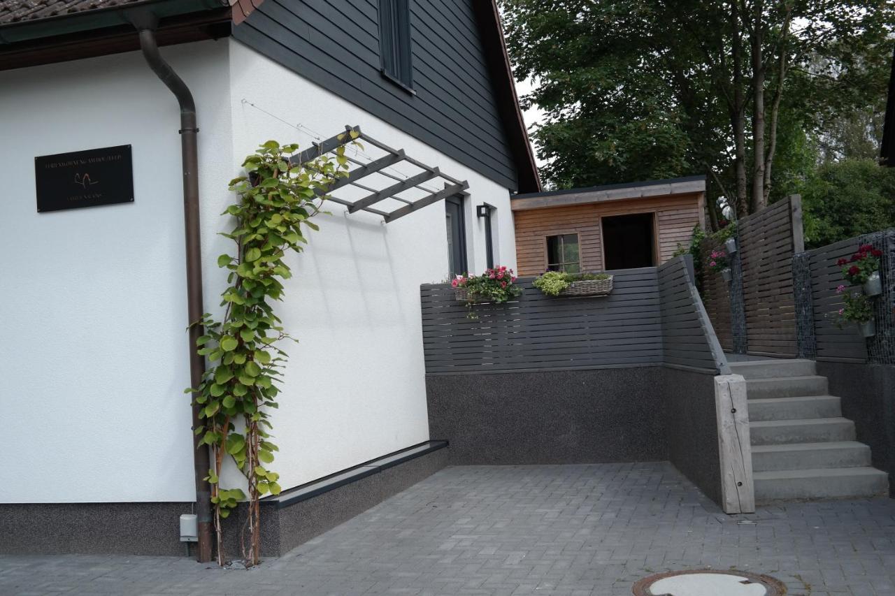 Ferienwohnung Am Holzfeld Schneverdingen Bagian luar foto