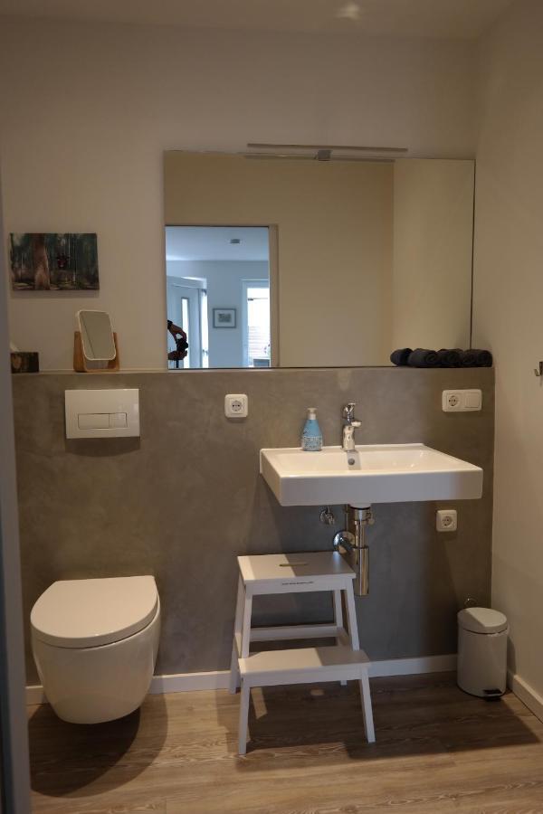 Ferienwohnung Am Holzfeld Schneverdingen Bagian luar foto