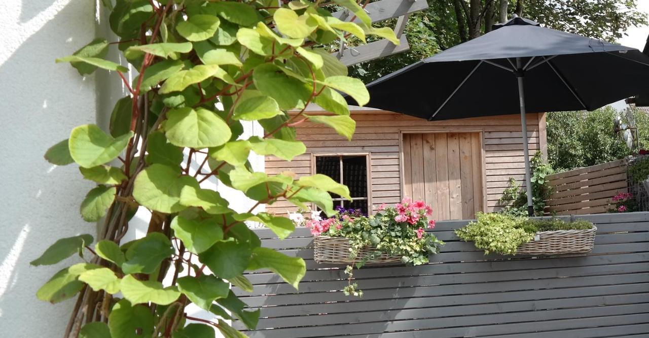 Ferienwohnung Am Holzfeld Schneverdingen Bagian luar foto