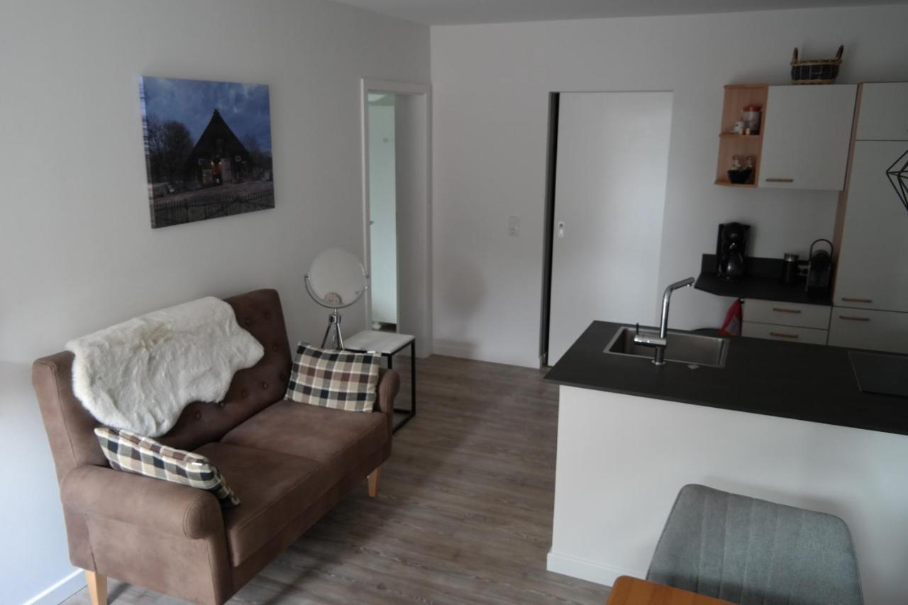 Ferienwohnung Am Holzfeld Schneverdingen Bagian luar foto